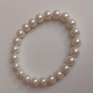 High Quality Faux Pearl Beads Stretch Bracelet